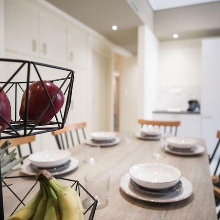 Comfy Apartment Of 104 M² Near Metro! Athen Eksteriør bilde