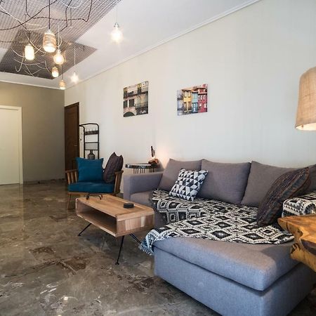 Comfy Apartment Of 104 M² Near Metro! Athen Eksteriør bilde