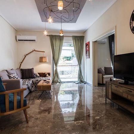 Comfy Apartment Of 104 M² Near Metro! Athen Eksteriør bilde