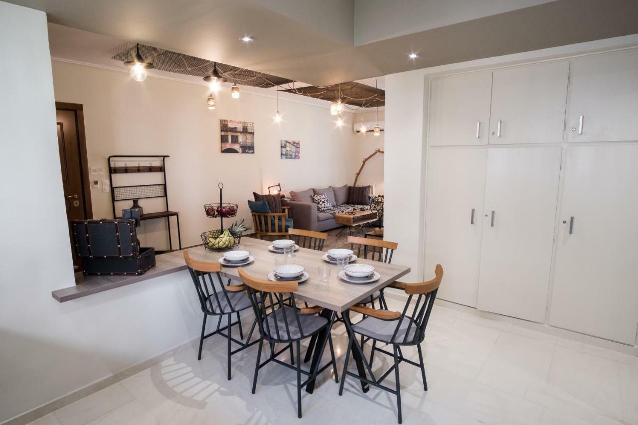 Comfy Apartment Of 104 M² Near Metro! Athen Eksteriør bilde
