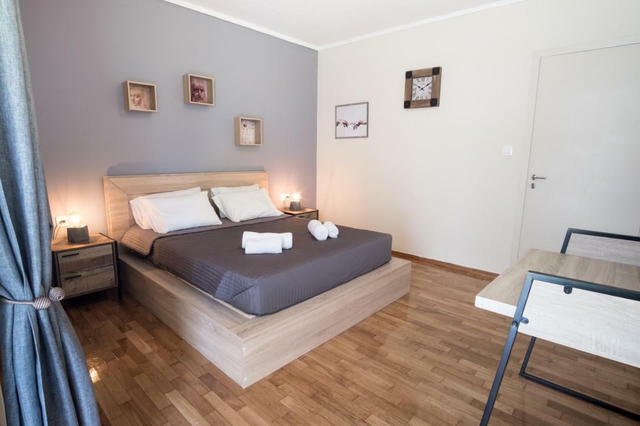 Comfy Apartment Of 104 M² Near Metro! Athen Eksteriør bilde