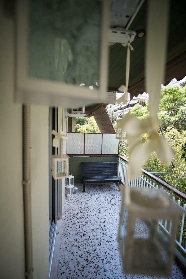 Comfy Apartment Of 104 M² Near Metro! Athen Eksteriør bilde