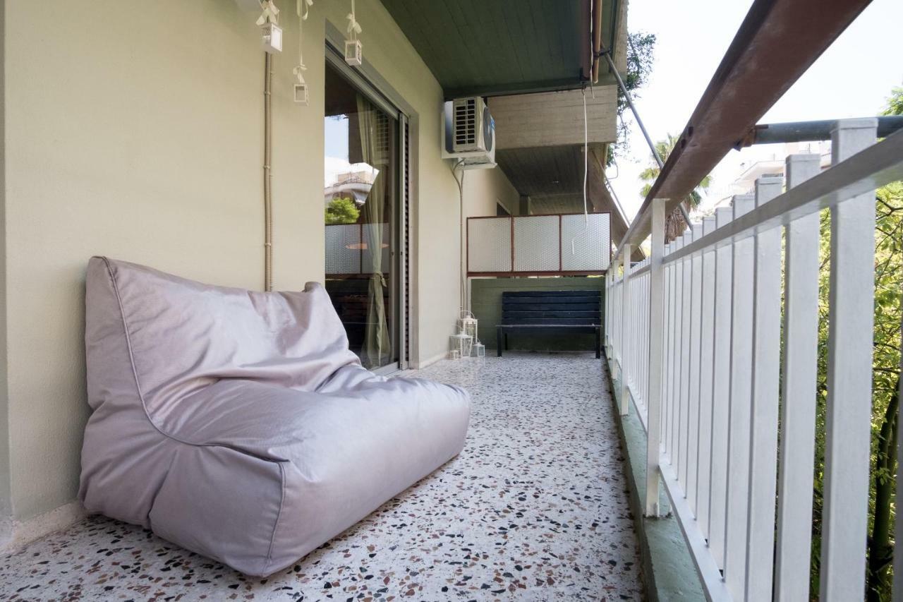 Comfy Apartment Of 104 M² Near Metro! Athen Eksteriør bilde