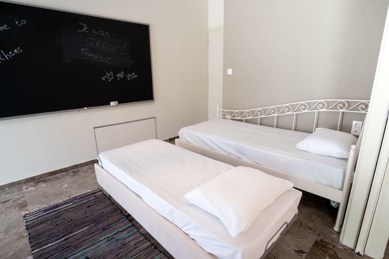 Comfy Apartment Of 104 M² Near Metro! Athen Eksteriør bilde