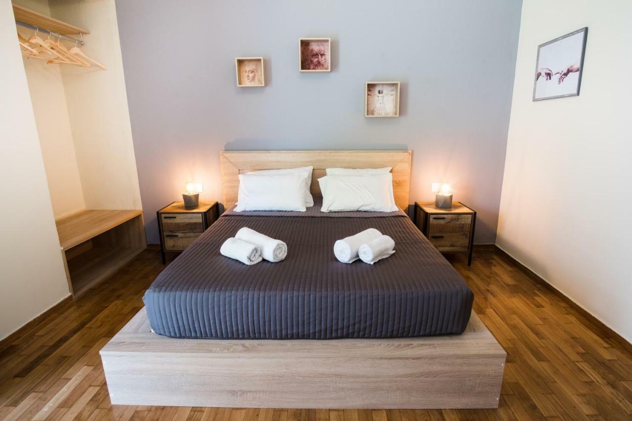 Comfy Apartment Of 104 M² Near Metro! Athen Eksteriør bilde