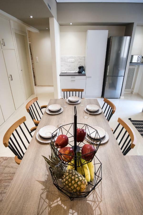 Comfy Apartment Of 104 M² Near Metro! Athen Eksteriør bilde